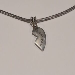 Silver Forever‎ Dangle Charm for Pandora Style Bracelet